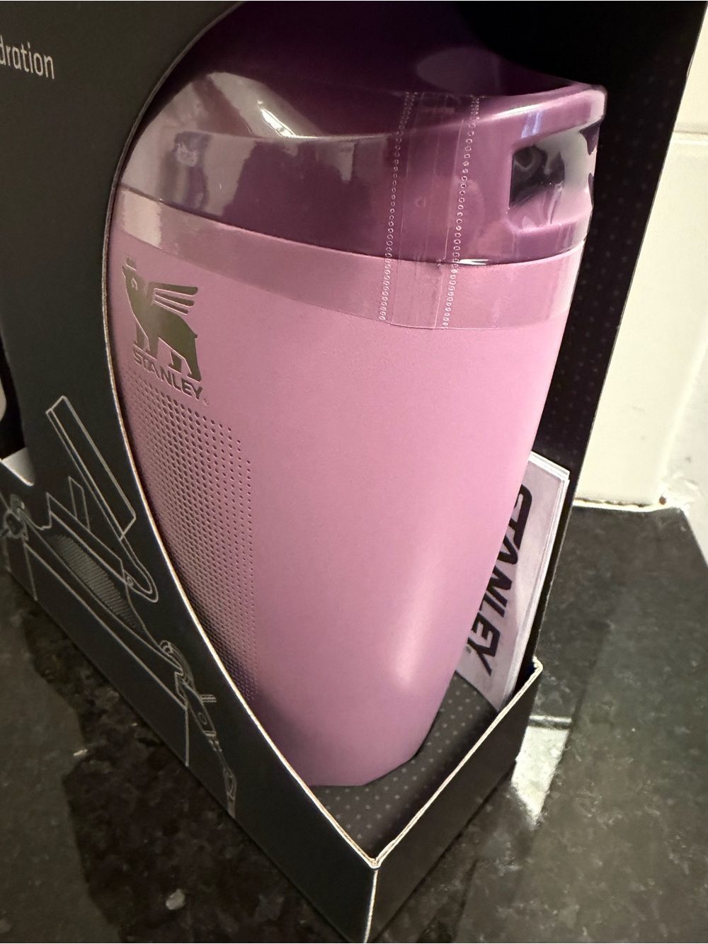 Stanley - 23oz. “Cross Bottle” in Color: Lilac (New/Sealed) - Picture 13 of 16
